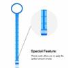 Famolay Lube Applicator for Women Man, 2PCS Injector with 10ml Scale Smooth Rounded Cap, Reusable, Easy to Clean view 3