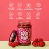 GOOD GOOD Raspberry Jam - No Added Sugar - Low Calorie - Gluten Free and Vegan - Diabetic and Keto Friendly - 12oz / 330g (Pack of 2) view 3
