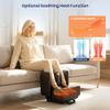 COMFIER 2 in 1 FSA Foot Massager Machine, HSA Shiatsu Foot and Calf Massager with Heat,Kneading,Vibration,Compression Massagers for Feet Health,Plantar Fasciitis,Valentines Day Gifts for Mom Wife view 4