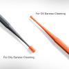 4 pcs Ear Cleaner, Aumtuw Reusable Double-Headed Ear Wax Removal Tool, Comfortable Ear Pick Earwax Removal Kit with Protective Case, Safe Ear Wax Removal Ear Cleaning Tool for Kid Adult Older view 2
