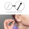 4 pcs Ear Cleaner, Aumtuw Reusable Double-Headed Ear Wax Removal Tool, Comfortable Ear Pick Earwax Removal Kit with Protective Case, Safe Ear Wax Removal Ear Cleaning Tool for Kid Adult Older view 4