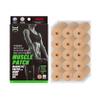 [90Pack] Muscle Magnetic Patch with Natural Oil, Magnetic Acupressure Patches, 1300 Gauss, Magnet Therapy, Light Magnetic Energies, Made in South Korea (90) view 1