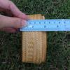 5" Kratip Thai Handicraft Sticky Rice Bamboo Basket Box Container Gift Box Heart Shape view 3