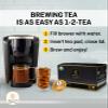 Organic Chai Black Tea Pods for Keurig Naturally Caffeinated by Teavity (12 Tea Pods) view 2