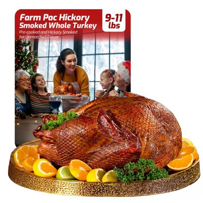 Hickory Smoked Whole Turkey (9 to 11 lbs)