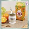 CBSe Yerba Mate 1.1 lb for a Hot or Cold Brew, Fresh and Organic  Orange (4 Pack) view 3