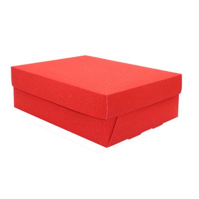 FELANAS Frosty Color Glossy Gift Boxes with Lid | Gift Wrap Box for Birthday, Christmas, Graduation Gifts, Flowers, Cake | 33.5 x 25.5 x 11.5 CM : 13.4" x 10" x 4.5" | Frosty Color