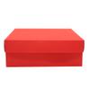 FELANAS Frosty Color Glossy Gift Boxes with Lid | Gift Wrap Box for Birthday, Christmas, Graduation Gifts, Flowers, Cake | 33.5 x 25.5 x 11.5 CM : 13.4" x 10" x 4.5" | Frosty Color view 2