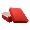 FELANAS Frosty Color Glossy Gift Boxes with Lid | Gift Wrap Box for Birthday, Christmas, Graduation Gifts, Flowers, Cake | 33.5 x 25.5 x 11.5 CM : 13.4" x 10" x 4.5" | Frosty Color view 3