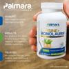 Palmara Health L-Lysine + Monolaurin 600mg 1:1 Ratio, 1 Pack, 100 Capsules view 2