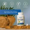 Palmara Health L-Lysine + Monolaurin 600mg 1:1 Ratio, 1 Pack, 100 Capsules view 3