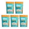 ZEGO Double Protein Raw Oats, Organic, Purity Protocol Gluten Free, GIyphosate Free, 14oz Bags, Bundle of 5 Bags (70oz total) view 1