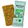 Mezcla Puff Crispy Protein Bars, Gluten Free & Vegan Protein Bars, 10g Protein, Alt for Crispy Rice Treat, Granola Bars & Breakfast Bars, Healthy Snacks for Adults, Matcha Vanilla, 1 Count view 1
