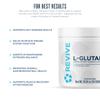 Revive MD Gut L-Glutamine Powder  Muscle Recovery & Immune Support Supplement for Adults  Promotes Digestive Health, Reduces Muscle Soreness & Supports Immunity  Vegan (30 Servings) view 4