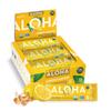 ALOHA Organic Plant Based Protein Bars - Lemon Cashew - 12-Count - Vegan, Low Sugar, Gluten-Free, Paleo, Low Carb, Non-GMO, No Stevia & No Erythritol view 1