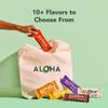 ALOHA Organic Plant Based Protein Bars - Lemon Cashew - 12-Count - Vegan, Low Sugar, Gluten-Free, Paleo, Low Carb, Non-GMO, No Stevia & No Erythritol view 3