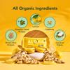ALOHA Organic Plant Based Protein Bars - Lemon Cashew - 12-Count - Vegan, Low Sugar, Gluten-Free, Paleo, Low Carb, Non-GMO, No Stevia & No Erythritol view 4