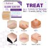 Silicone Scar Sheets(1.6'' x 60''Roll-1.5M) - Soft Silicone Gel Scar Tape Painless Silicone Tape Roll - Reusable, Medical Grade Silicone Scar Removal Strips for C-Sectio view 3