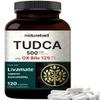 TUDCA 500mg with OX Bile 125mg Per Serving, 120 Capsules  Bile Salts Support, High Absorption Livamate Formula | Liver Cleanse Detox & Repair Supplement | Natural Bitter Taste  Third Party Tested view 1
