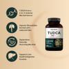 TUDCA 500mg with OX Bile 125mg Per Serving, 120 Capsules  Bile Salts Support, High Absorption Livamate Formula | Liver Cleanse Detox & Repair Supplement | Natural Bitter Taste  Third Party Tested view 3