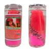 Ritualized Gypsy Spell Gel Candle-Light Mary 20cm x 6cm Diameter Pink Candle Original Religious Activity view 1