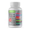 Viteey 11 in 1 Immune Support Supplement - Immune Defense with Vitamin D3, B6, Echinacea, Turmeric, Rose-HIPS, Selenium, BioPerine, Ginger, Elderberry Vitamin C and Zinc - 60 Count view 1