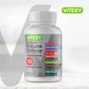Viteey 11 in 1 Immune Support Supplement - Immune Defense with Vitamin D3, B6, Echinacea, Turmeric, Rose-HIPS, Selenium, BioPerine, Ginger, Elderberry Vitamin C and Zinc - 60 Count view 2