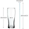 600pcs Plastic Drinking straws, Flexible straws, 8" Long, Stripes Multiple Colors Straws,suitable for various drinks, juice, milk, tea, cocktails, parties, daily use (600pcs) view 2