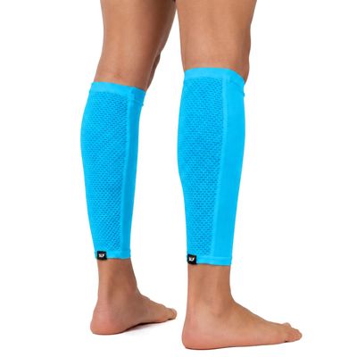 Hue Sky Blue Calf Sleeves