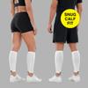 Basic White Calf Sleeves view 3