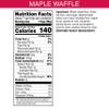 Kashi Breakfast Cereal, Vegan, Made with Whole Grains, Maple Waffle Bites, 9.5oz Box (1 Box) view 2