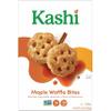 Kashi Breakfast Cereal, Vegan, Made with Whole Grains, Maple Waffle Bites, 9.5oz Box (1 Box) view 3