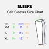 Basic White Calf Sleeves view 4