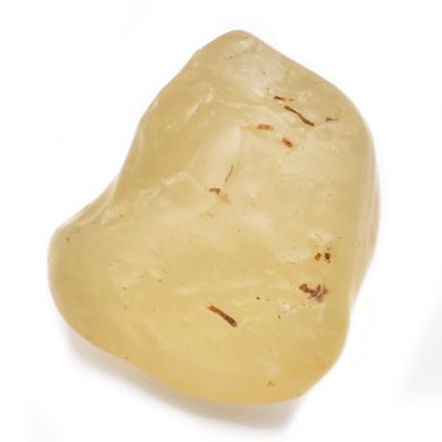 Regulus Libyan Desert Glass Genuine Glass Cosmic Meteorite - Golden Tektite Healing Rock 80-100cts