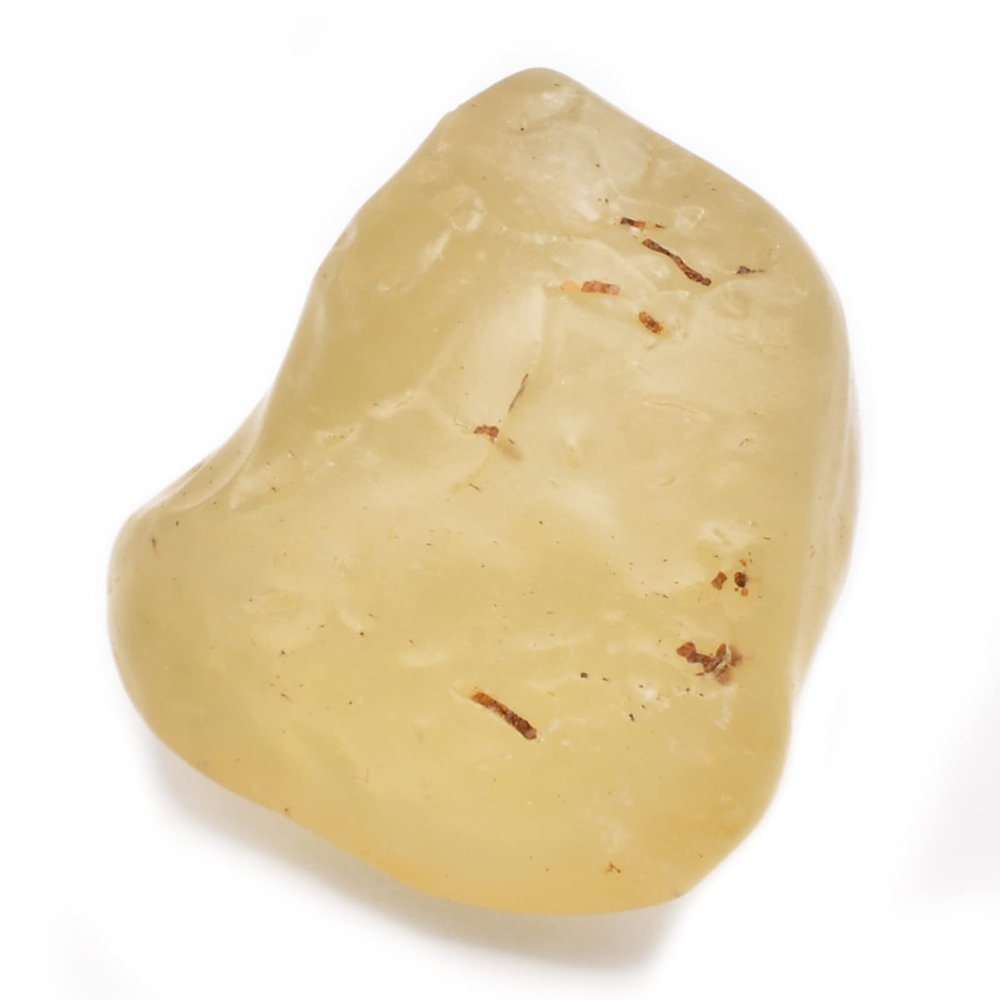 Regulus Libyan Desert Glass Genuine Glass Cosmic Meteorite - Golden Tektite Healing Rock 80-100cts