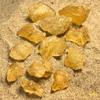 Regulus Libyan Desert Glass Genuine Glass Cosmic Meteorite - Golden Tektite Healing Rock 80-100cts view 4