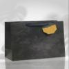 UK Greetings | Large Gift Bag for Him/Her/Friend | Party Bags for Presents | Birthdays/Weddings/Congratulations/Christmas/New Year | Black Design | 33 x 26.7 x 13.7 cm view 2