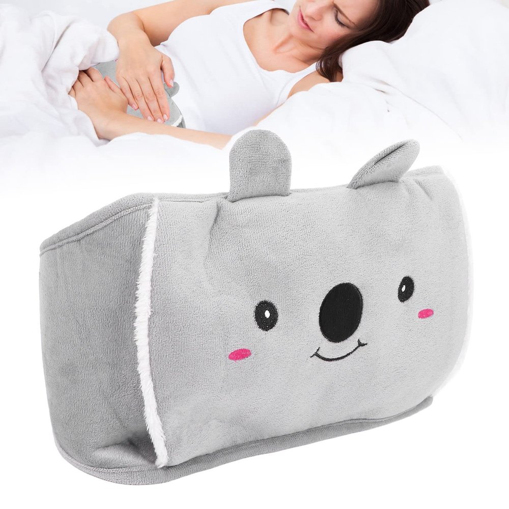 Hot Water Bag, Hot Water Bottle, Rubber Water Injection Hot Water Bottle with Waist Cover Feet Neck Hand and Shoulders Warmer for Menstrual Cramps for Girls()