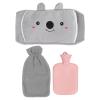 Hot Water Bag, Hot Water Bottle, Rubber Water Injection Hot Water Bottle with Waist Cover Feet Neck Hand and Shoulders Warmer for Menstrual Cramps for Girls() view 2