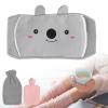 Hot Water Bag, Hot Water Bottle, Rubber Water Injection Hot Water Bottle with Waist Cover Feet Neck Hand and Shoulders Warmer for Menstrual Cramps for Girls() view 4