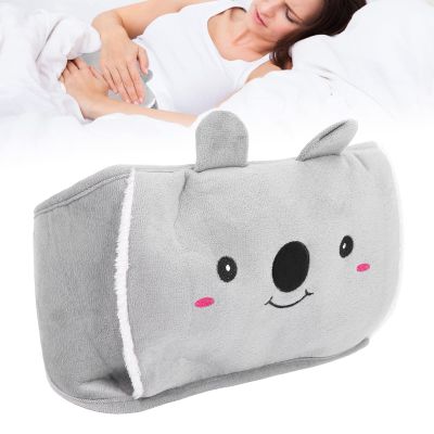 Hot Water Bag, Hot Water Bottle, Rubber Water Injection Hot Water Bottle with Waist Cover Feet Neck Hand and Shoulders Warmer for Menstrual Cramps for Girls()
