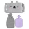 Hot Water Bag, Hot Water Bottle, Rubber Water Injection Hot Water Bottle with Waist Cover Feet Neck Hand and Shoulders Warmer for Menstrual Cramps for Girls() view 2