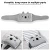 Hot Water Bag, Hot Water Bottle, Rubber Water Injection Hot Water Bottle with Waist Cover Feet Neck Hand and Shoulders Warmer for Menstrual Cramps for Girls() view 4