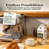 Elmhurst 1925 Pistachio Milk Barista Edition  32 Ounce (Pack of 6) Plant-Based, Vegan, Dairy-Free, Non-GMO, Kosher, Froths for Lattes & Iced Coffee, 3g Protein per Serving, Simple Ingredients view 4