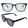 Arana AQ Blue Light Blocking Photochromic Reading Glasses +2.5 - Model A1004 Matte Black view 1