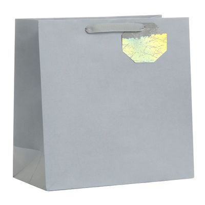 UK Greetings Gift Bag - Silver Large Gift Bag - Large Gift Bag - Gift Bag for Her - Gift Bag for Him - Gift Wrap - Gift Wrapping - Birthday Gift Bag - Celebration Gift Bag, Multi