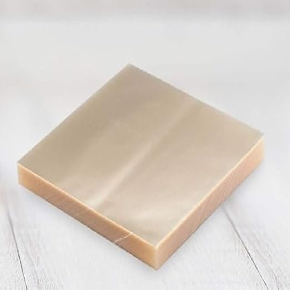 Oasis Supply Twistable Clear Cellophane Wrappers for Carmel Candy, Holds Tight, for All Soft or Hard Candies, 1000 Square Sheets, (5x5 Inches)