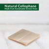 Oasis Supply Twistable Clear Cellophane Wrappers for Carmel Candy, Holds Tight, for All Soft or Hard Candies, 1000 Square Sheets, (5x5 Inches) view 3
