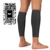 Hue Dark Gray Calf Sleeves view 1