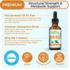 Why Not Natural Organic Vitamin D3 K2 (MK-7) Liquid Drops, 5000 IU of sublingual D3 with Coconut MCT Oil, for Strong Bones and Teeth, Heart and Immune Support view 2